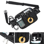 Utility Hip Bag Tool Belt Bag Nurse Waist Pouch Portable Nurse Fanny Pack Pouch Bags for Women and Men