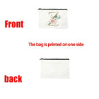 White Minimalist Nurse Makeup Bag: Trendy, Versatile Travel and Medical Literature Storage Essential – Perfect Birthday Gift