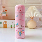 Sanrio Hello Kitty and Friends Cartoon Insulated Stainless Steel Bouncing Cup 10 420ml