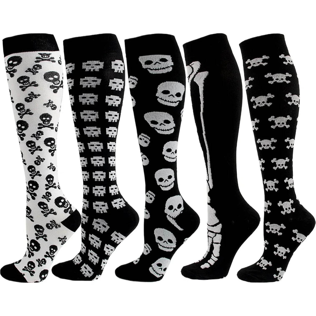 Sport Compression Socks Men Women Athletic Exercise Cycling Running Yoga Football Basketball Rugby Hiking Tennis Skateboard