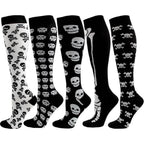 Sport Compression Socks Men Women Athletic Exercise Cycling Running Yoga Football Basketball Rugby Hiking Tennis Skateboard