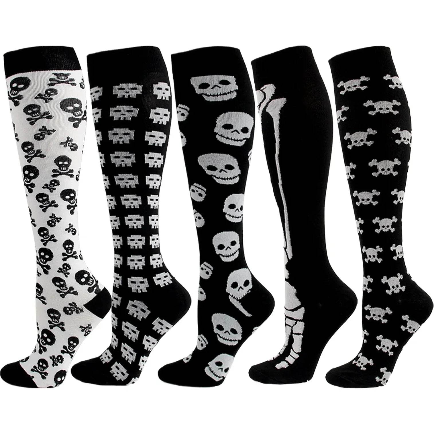 Sport Compression Socks Men Women Athletic Exercise Cycling Running Yoga Football Basketball Rugby Hiking Tennis Skateboard