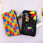 Nurse Pink Ribbon Life Cosmetic Bag Gift for Women Make Up Bag Travel Cosmetic Organizer Toiletry Bag Pencil Case