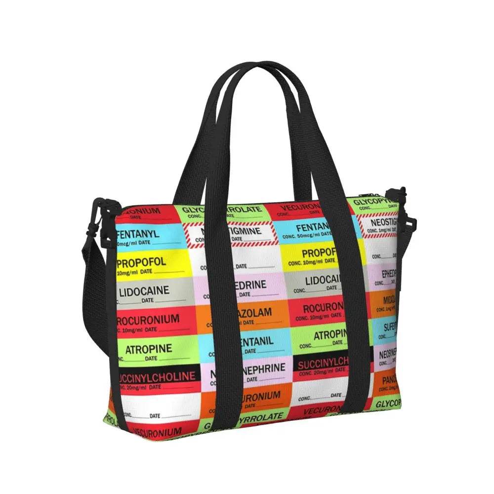 Give your daily routine a playful vintage boost with these Burlap Shopping Bags!