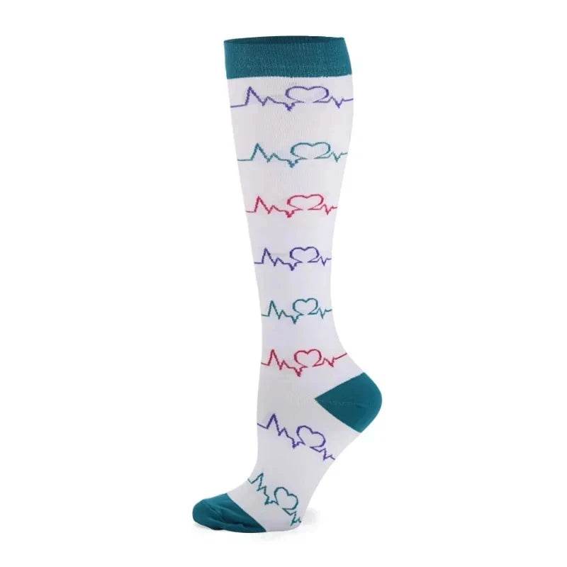 Feel the Energy Boost with Our Compression Socks for Men and Women! 33012