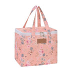 Portable Lunch Bag New Thermal Insulated Lunch Box Tote Cooler Functional Handbag Student Bento Pouch School Food Storage Bags