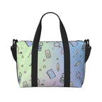 Give your daily routine a playful vintage boost with these Burlap Shopping Bags!