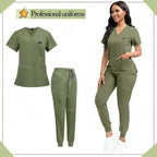Unisex Multicolor Medical Scrubs - Stylish Hospital Scrub Uniform Sets