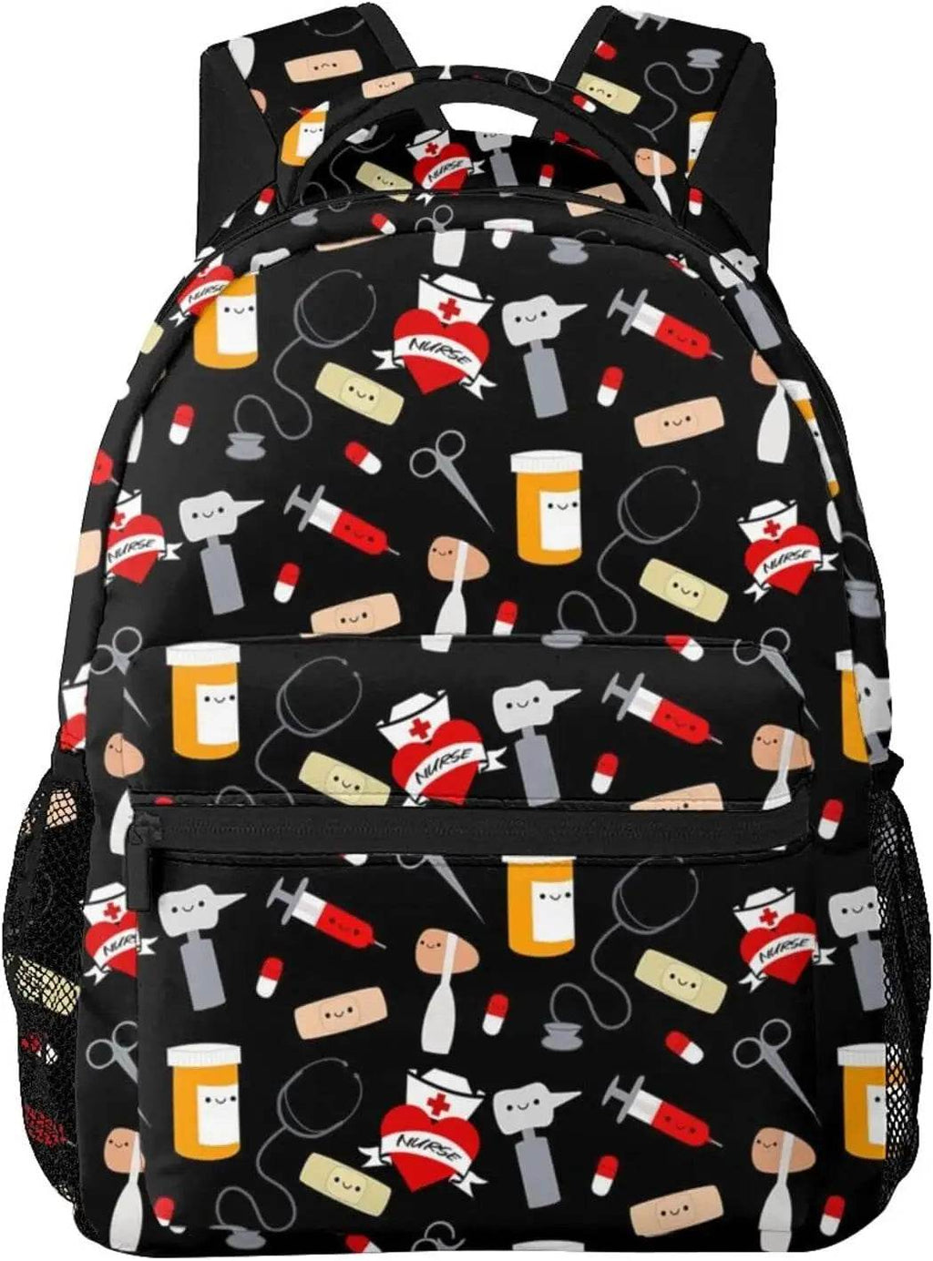 Nurse Backpack with Large Capacity - Waterproof Laptop Bag for Nurses 3 One Size