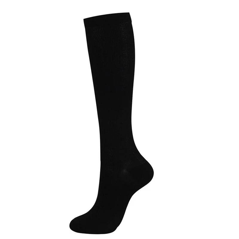 Compression Socks Medical Nusing Edema Diabetes Varicose Veins Women Men Cycling Socks 20-30 MmHg Sports Stockings 33026