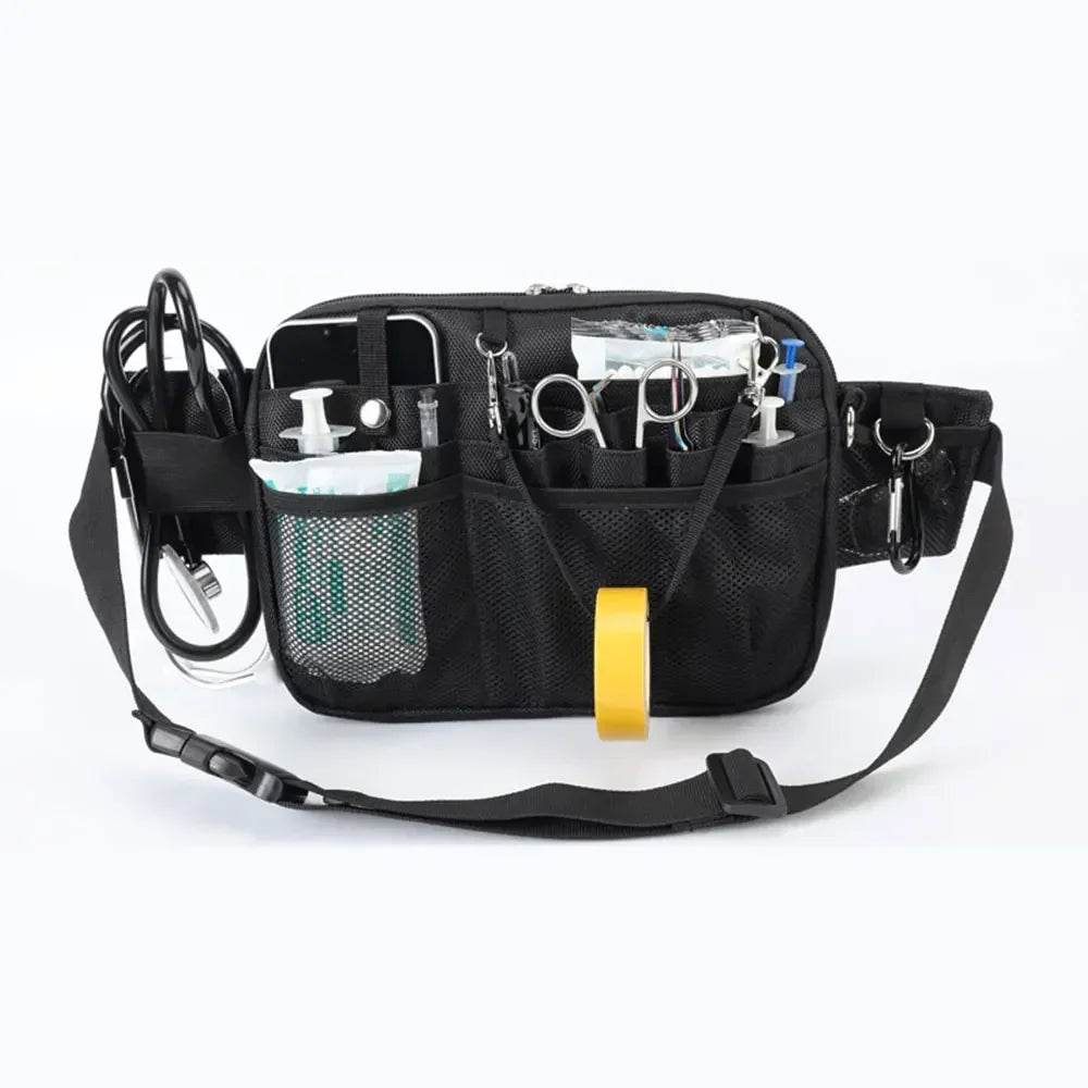 Utility Hip Bag Tool Belt Bag Nurse Waist Pouch Portable Nurse Fanny Pack Pouch Bags for Women and Men