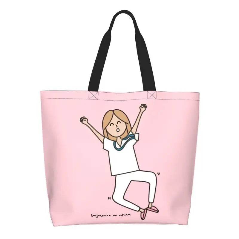 Healthcare Inspired Tote Bag - Large Capacity 21 One Size