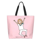 Healthcare Inspired Tote Bag - Large Capacity 21 One Size