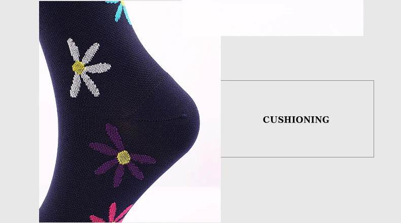 Compression Socks Medical Nusing Edema Diabetes Varicose Veins Women Men Cycling Socks 20-30 MmHg Sports Stockings