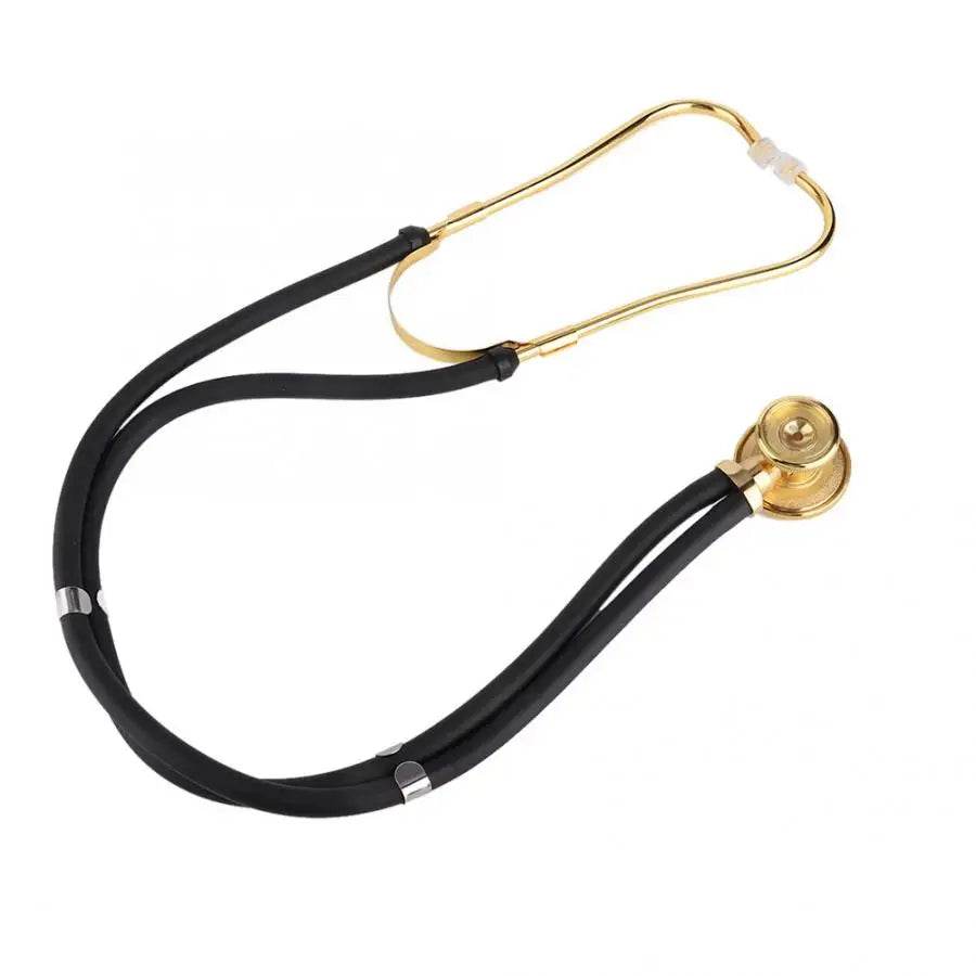 Medical Sprague Rappaport Type Professional Doctor Neonatal Adult Nurse Cardiology Estetoscopio Dual Head Gilt Cute Stethoscope