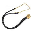 Medical Sprague Rappaport Type Professional Doctor Neonatal Adult Nurse Cardiology Estetoscopio Dual Head Gilt Cute Stethoscope