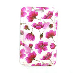 Red Flowers Art Retractable Badge Reel Lanyard Nurse ID Business Credit Card Work Card Badge Holder Office Student Clips ID Card