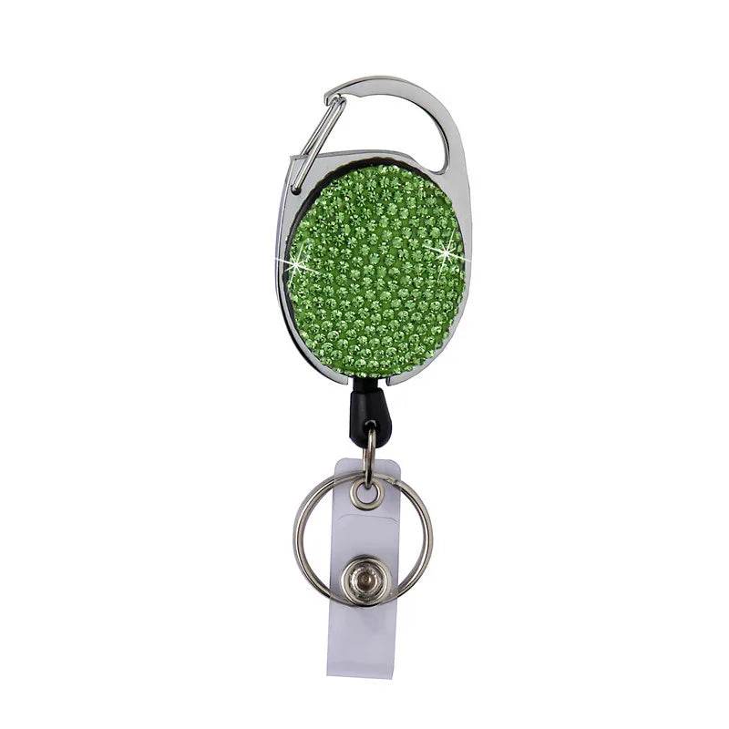 Colorful Retractable Badge Reel for Nurses, Doctors &amp; Students – Fun Gift for Hospital Staff NO.14