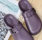 Skidproof Waterproof Clogs for Nurses and Doctors - Slip-On Comfort Shoes