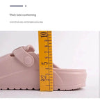 Skidproof Waterproof Clogs for Nurses and Doctors - Slip-On Comfort Shoes