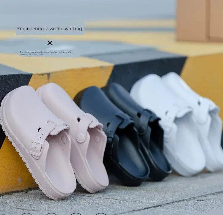 Slip-on Clogs that are non-slip and Waterproof, Nurse Shoes, Doctor Shoes