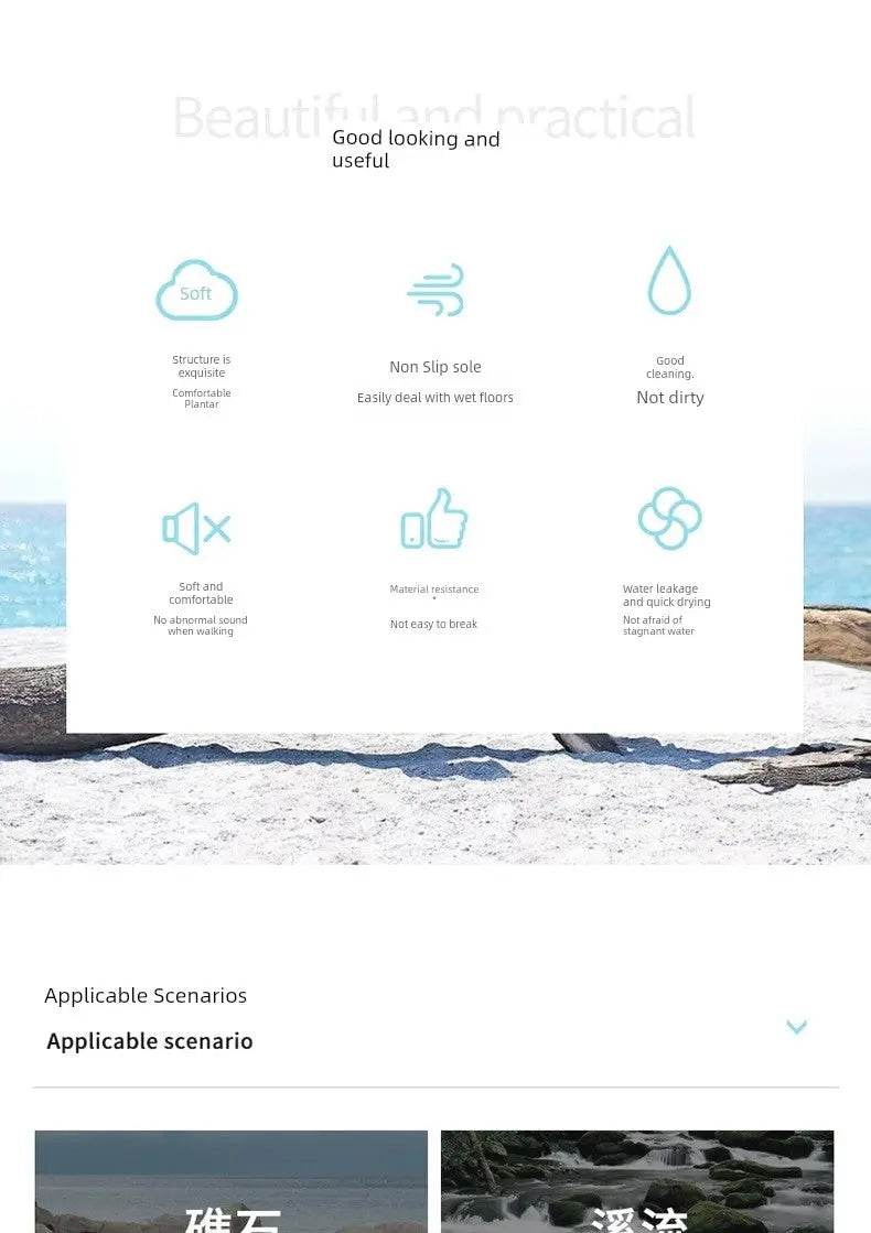 Slip-on Shoes that are non-slip and Waterproof, Nurse Shoes, Doctor Shoes