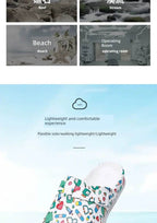 Slip-on Shoes that are non-slip and Waterproof, Nurse Shoes, Doctor Shoes