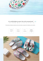 Slip-on Shoes that are non-slip and Waterproof, Nurse Shoes, Doctor Shoes