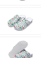 Slip-on Shoes that are non-slip and Waterproof, Nurse Shoes, Doctor Shoes