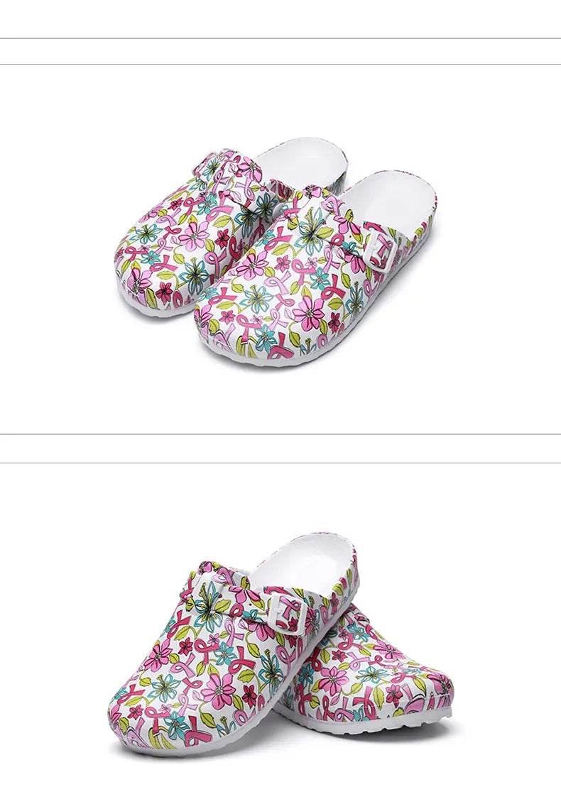 Slip-on Shoes that are non-slip and Waterproof, Nurse Shoes, Doctor Shoes