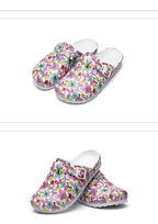 Slip-on Shoes that are non-slip and Waterproof, Nurse Shoes, Doctor Shoes