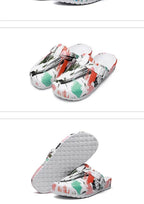 Slip-on Shoes that are non-slip and Waterproof, Nurse Shoes, Doctor Shoes