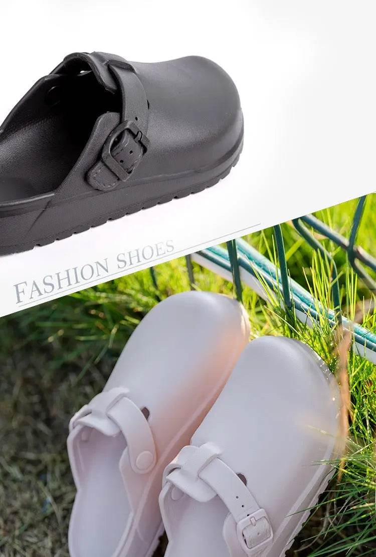 Slip-on Shoes that are non-slip and Waterproof, Nurse Shoes, Doctor Shoes
