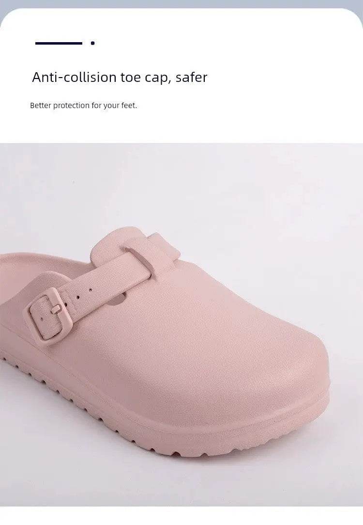 Slip-on Shoes that are non-slip and Waterproof, Nurse Shoes, Doctor Shoes