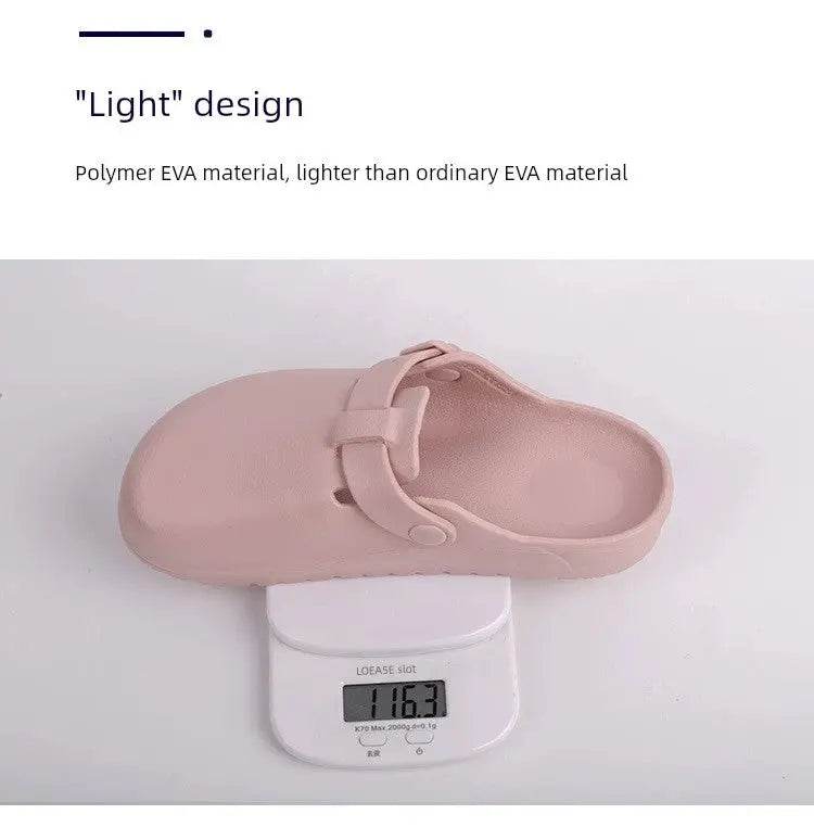 Slip-on Shoes that are non-slip and Waterproof, Nurse Shoes, Doctor Shoes