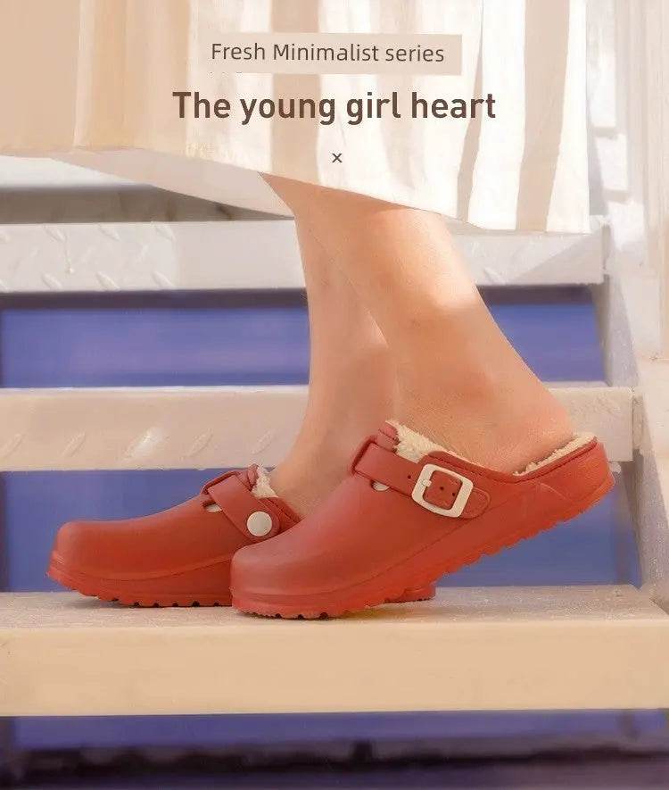 Slip-on Shoes that are non-slip and Waterproof, Nurse Shoes, Doctor Shoes