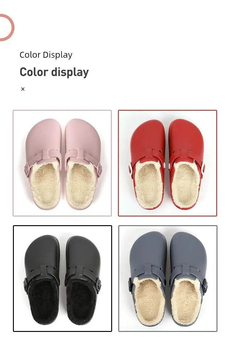 Slip-on Shoes that are non-slip and Waterproof, Nurse Shoes, Doctor Shoes