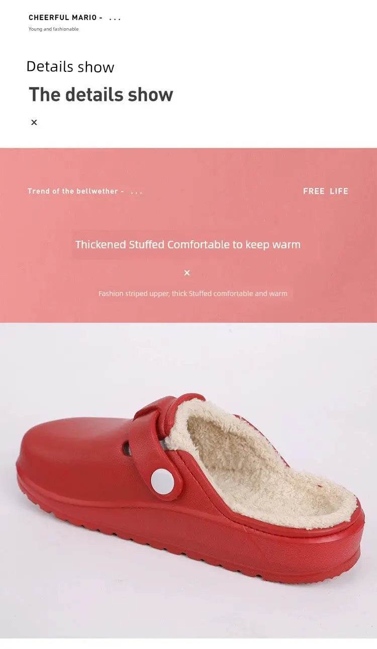 Slip-on Shoes that are non-slip and Waterproof, Nurse Shoes, Doctor Shoes