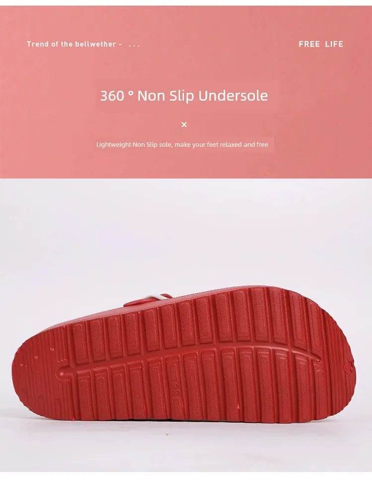 Slip-on Shoes that are non-slip and Waterproof, Nurse Shoes, Doctor Shoes