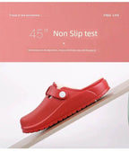 Slip-on Shoes that are non-slip and Waterproof, Nurse Shoes, Doctor Shoes