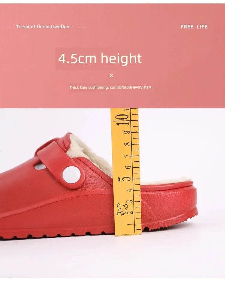 Slip-on Shoes that are non-slip and Waterproof, Nurse Shoes, Doctor Shoes