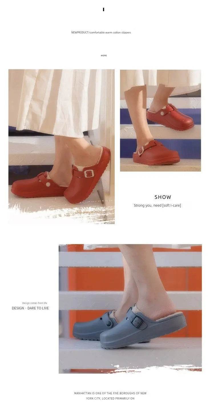 Slip-on Shoes that are non-slip and Waterproof, Nurse Shoes, Doctor Shoes