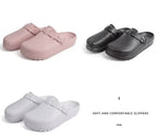 Slide-on Shoes that are Both Non-slip and Waterproof, Suitable for Healthcare Workers