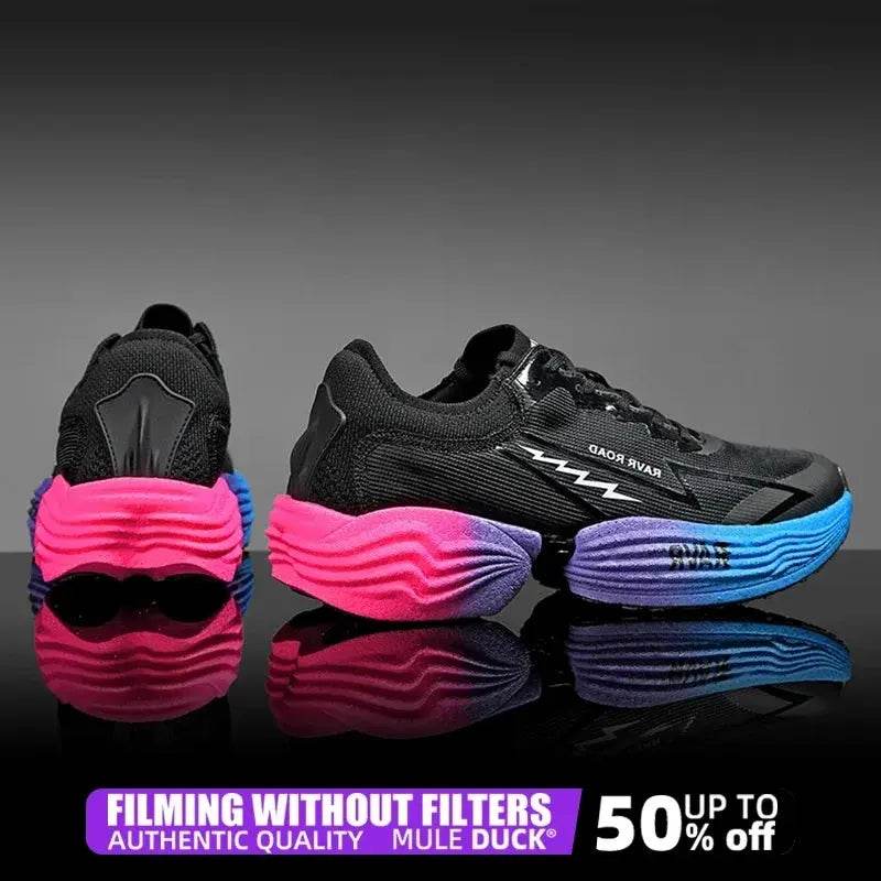 Breathable Lightweight Running Shoes for Men and Women, Speciality Carbon Plate