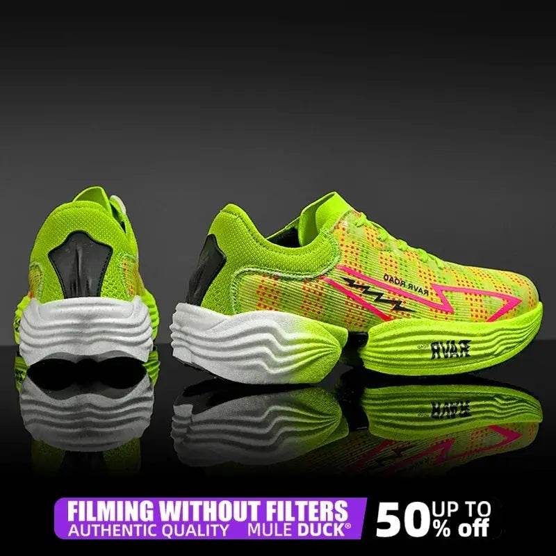 Breathable Lightweight Running Shoes for Men and Women, Speciality Carbon Plate