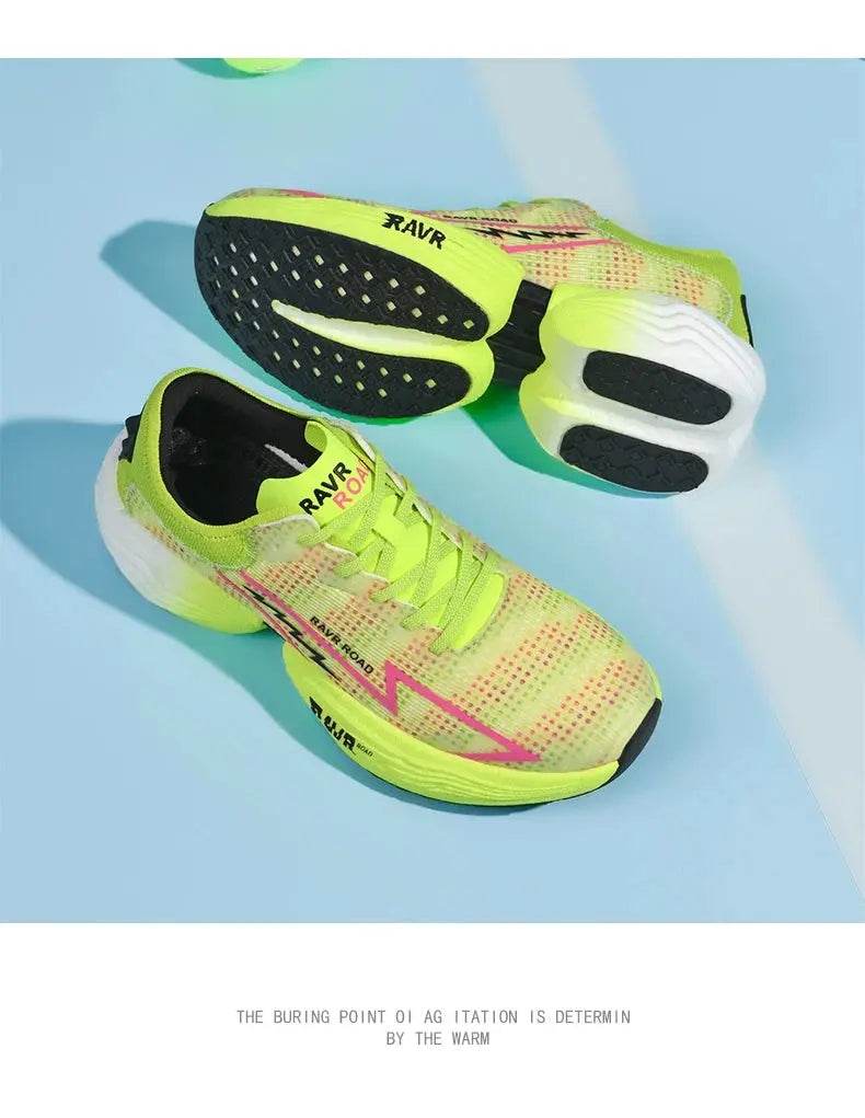 Breathable Lightweight Running Shoes for Men and Women, Speciality Carbon Plate