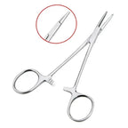 Make Gripping Small Items a Cinch With a Pair of Stainless Steel Forceps, Hemostat, Locking Clamps, Straight or Curved