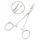 Make Gripping Small Items a Cinch With a Pair of Stainless Steel Forceps, Hemostat, Locking Clamps, Straight or Curved