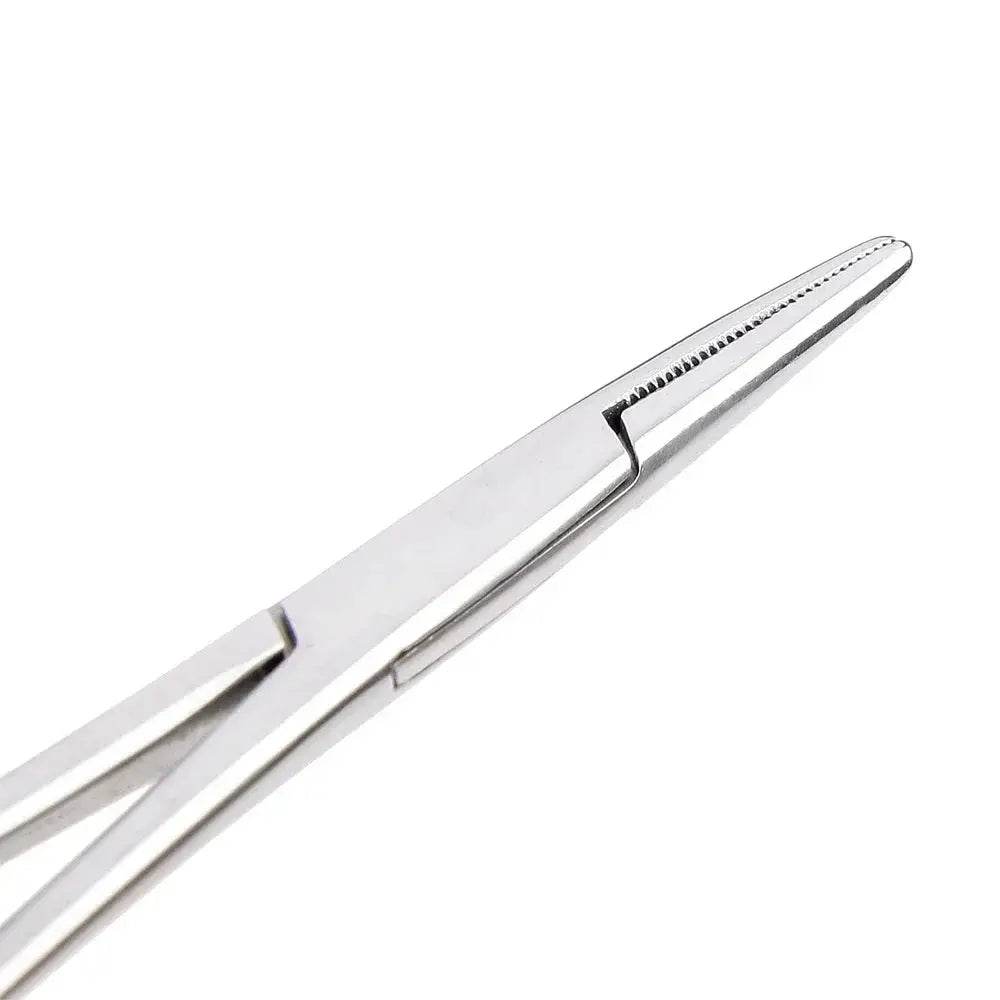 Make Gripping Small Items a Cinch With a Pair of Stainless Steel Forceps, Hemostat, Locking Clamps, Straight or Curved