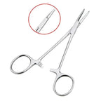 Make Gripping Small Items a Cinch With a Pair of Stainless Steel Forceps, Hemostat, Locking Clamps, Straight or Curved Straight Mouth